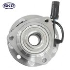SKP SK951011 Axle Bearing and Hub Assembly - Front - view 1