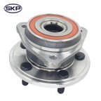 SKP SK951015 Axle Bearing and Hub Assembly - Front - view 3