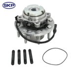 SKP SK951059 Axle Bearing and Hub Assembly - Front - view 1