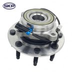 SKP SK951067 Axle Bearing and Hub Assembly - Front - view 4