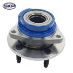SKP SK951069 Axle Bearing and Hub Assembly - Front - view 3