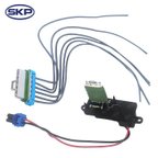 SKP SK973407 HVAC Blower Motor Resistor Kit - Front - view 1