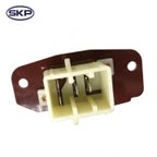 SKP SKRU318 HVAC Blower Motor Resistor - Rear - view 1