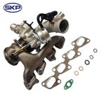 SKP SKTC001 Turbocharger - view 2