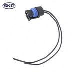 SKP SKTX3A Engine Coolant Temperature Sensor Connector - Front or Rear - view 1