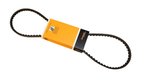 Continental 10X1050 Accessory Drive Belt - Air Conditioning - view 1