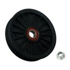 Continental 49041 Accessory Drive Belt Idler Pulley - Accessory Drive, Air Conditioning or Air Conditioning Bracket - view 4