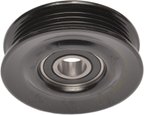 Continental 49044 Accessory Drive Belt Idler Pulley - Accessory Drive or Air Conditioning - view 2