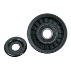 Continental 49128 Accessory Drive Belt Idler Pulley - Accessory Drive or Power Steering - view 3