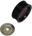 Continental 49177 Accessory Drive Belt Idler Pulley - Accessory Drive or Alternator - view 2
