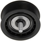 Continental 49196 Accessory Drive Belt Idler Pulley - Accessory Drive or Upper - view 4