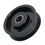 Continental 50019 Accessory Drive Belt Idler Pulley - Accessory Drive, Lower or Upper - view 1