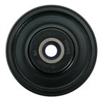 Continental 50019 Accessory Drive Belt Idler Pulley - Accessory Drive, Lower or Upper - view 3