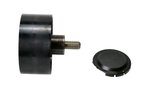 Continental 50069 Accessory Drive Belt Idler Pulley - Accessory Drive, Accessory Drive (Left) or Upper - view 2