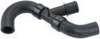 Continental 62292 Radiator Coolant Hose - Upper - Pipe To Engine - view 1