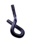 Continental 64393 HVAC Heater Hose - Engine To Heater or Heater To Pipe-2 - view 2