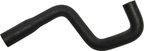 Continental 64395 HVAC Heater Hose - Heater Inlet, Tee To Reservoir or Thermostat To Exhaust Cooler - view 2