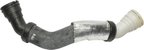 Continental 66453 Radiator Coolant Hose - Upper, Upper - Pipe To Engine or Upper - Pipe To Radiator - view 2