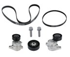 Continental ADK0023P Serpentine Belt Drive Component Kit - Accessory Drive, Alternator or  Water Pump and Power Steering - view 1