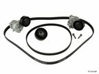 Continental ADK0023P Serpentine Belt Drive Component Kit - Accessory Drive, Alternator or  Water Pump and Power Steering - view 2