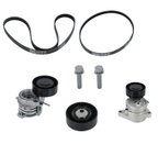 Continental ADK0046P Serpentine Belt Drive Component Kit - Accessory Drive, Alternator or  Water Pump and Power Steering - view 1