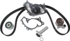 Continental CK257LK1 Engine Timing Belt Kit with Water Pump - view 2