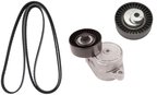 Continental K49282 Serpentine Belt Drive Component Kit - Accessory Drive, Alternator or  Water Pump and Power Steering - view 1
