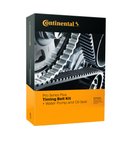 Continental PP345LK1 Engine Timing Belt Kit with Water Pump - view 3