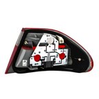Eagle Eye BZ044-U100L Tail Light Assembly - Left - view 4