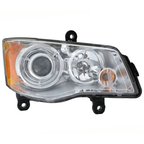 Eagle Eye CS283-B001R Headlight Lens Housing - Right - view 1
