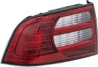 Eagle Eye HD447-U100L Tail Light Housing - Left - view 2