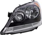 Eagle Eye HD458-B101L Headlight Assembly - Left - view 2