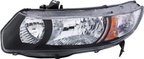 Eagle Eye HD468-A101L Headlight Lens Housing - Left - view 1