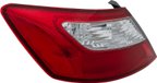 Eagle Eye HD469-U010L Tail Light Housing - Left - view 2