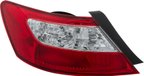 Eagle Eye HD469-U010L Tail Light Housing - Left - view 1