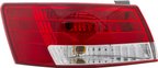 Eagle Eye HY036-B000L Tail Light Assembly - Left - view 1