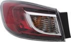 Eagle Eye MZ255-B100L Tail Light Assembly - Left - view 3