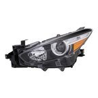 Eagle Eye MZ302-A111LCA Headlight Assembly - Left - view 1