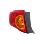 Eagle Eye TY1035-B000L Tail Light Assembly - Left - view 2