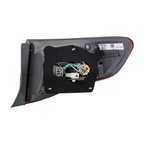 Eagle Eye TY1035-B000L Tail Light Assembly - Left - view 4