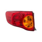 Eagle Eye TY1035-B000L Tail Light Assembly - Left - view 1
