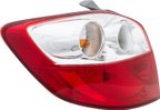 Eagle Eye TY1075-B000L Tail Light Assembly - Left - view 2