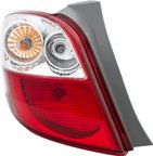 Eagle Eye TY1075-B000L Tail Light Assembly - Left - view 3