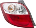 Eagle Eye TY1075-B000L Tail Light Assembly - Left - view 1