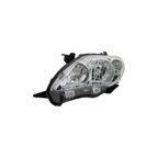 Eagle Eye TY1149-A011L Headlight Lens Housing - Left - view 3