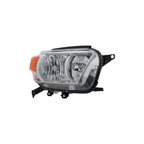 Eagle Eye TY1154-A001L Headlight Lens Housing - Left - view 3