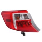 Eagle Eye TY1184-B000L Tail Light Assembly - Left - view 1
