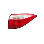 Eagle Eye TY1234-B000LCA Tail Light Assembly - Left - view 1