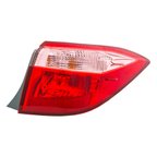 Eagle Eye TY1234-B100L Tail Light Assembly - Left - view 1