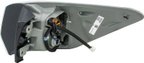Eagle Eye TY1258-B000L Tail Light Assembly - Left - view 4